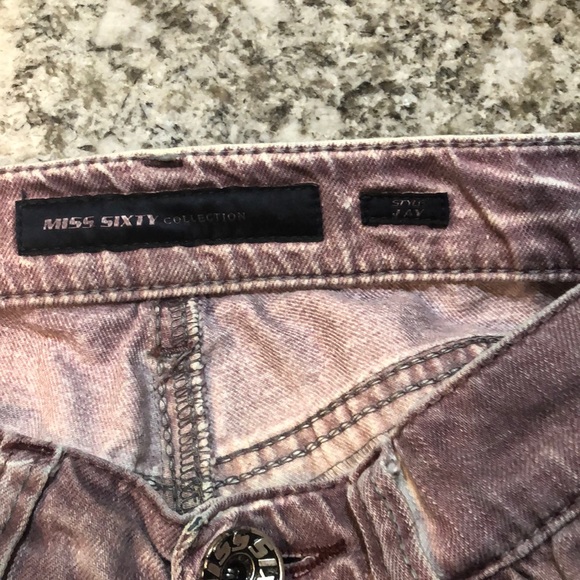 Miss sixty skinny jeans women’s size 24 - Picture 8 of 9